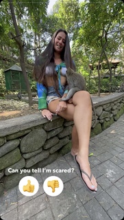 Marie Temara feet photo thumbnail