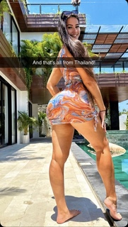 Marie Temara feet photo thumbnail