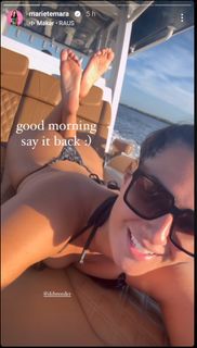 Marie Temara feet photo thumbnail