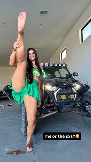 Marie Temara feet photo 2