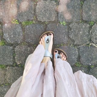 Marie Zielcke feet photo 6