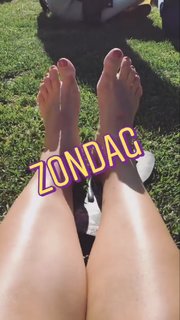 Marieke Elsinga feet photo 4