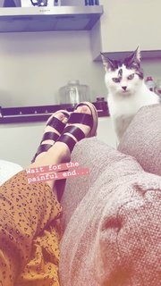 Marieke Elsinga feet photo 2