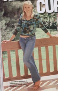 Mariel Hemingway feet photo thumbnail