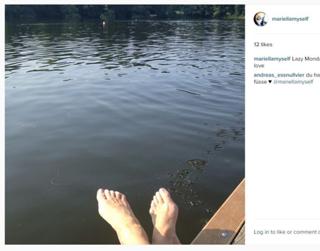 Mariella Ahrens feet photo 3