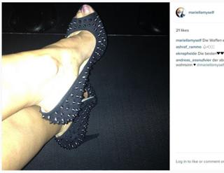 Mariella Ahrens feet photo 2