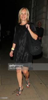 Mariella Frostrup feet photo 6