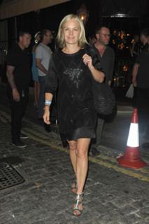 Mariella Frostrup feet photo 5