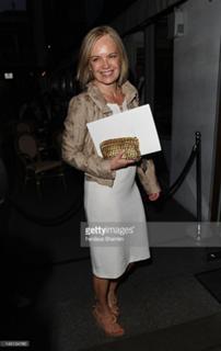 Mariella Frostrup feet photo 12