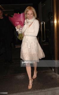 Mariella Frostrup feet photo 3