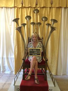 Mariella Frostrup feet photo 8