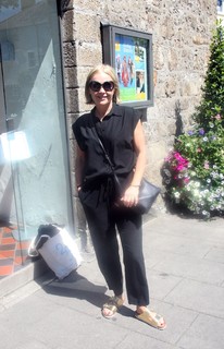 Mariella Frostrup feet photo 6
