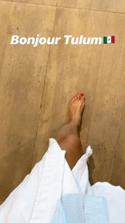 Mariem Dabbegh feet photo 8