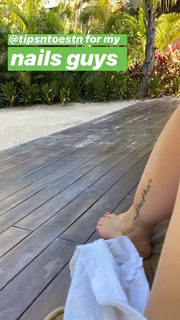 Mariem Dabbegh feet photo 7