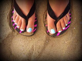 Marietta Hrousala feet photo 9
