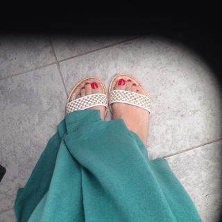Marietta Hrousala feet photo 7