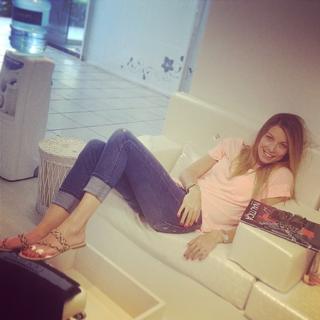 Marietta Hrousala feet photo 2