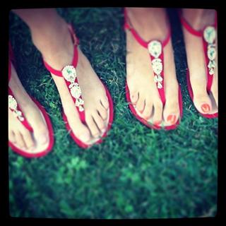Marietta Hrousala feet photo 12