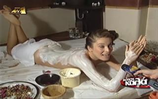 Marietta Hrousala feet photo 2