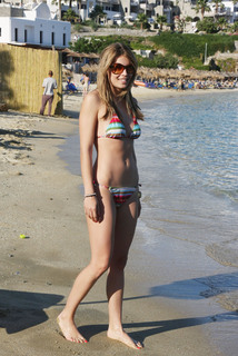Marietta Hrousala feet photo 14