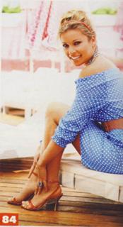 Marietta Hrousala feet photo 20
