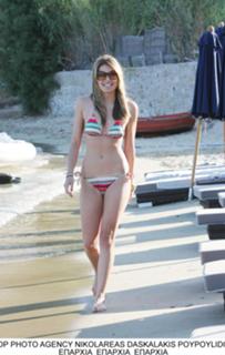 Marietta Hrousala feet photo 8