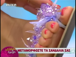 Marietta Hrousala feet photo 11