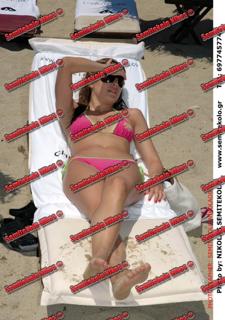 Marietta Hrousala feet photo 4