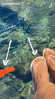 Marietta Hrousala feet photo 8