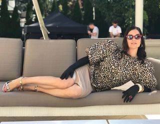 Marija Karan feet photo 3