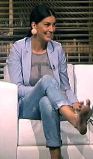Marija Kilibarda feet photo 3