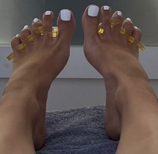 Marija Žeželj feet photo 1