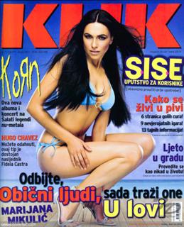 Marijana Mikulic feet photo 3