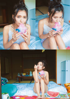 Marika Kôno feet photo 2