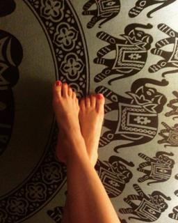 Marika Soposká feet photo 4
