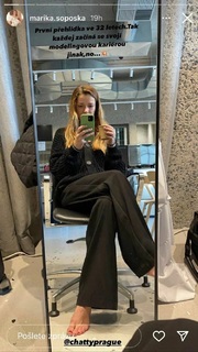 Marika Soposká feet photo 12