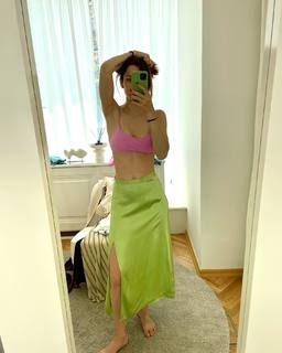 Marika Soposká feet photo 2