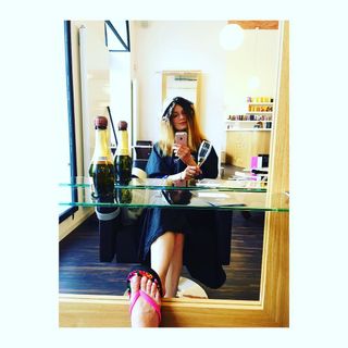 Marika Soposká feet photo 3