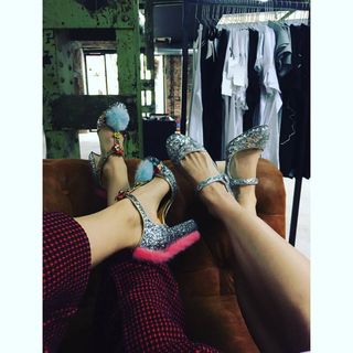 Marika Soposká feet photo 1
