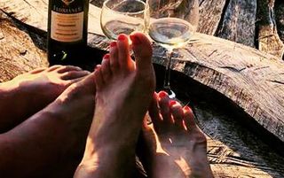 Marika Soposká feet photo 17