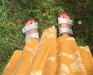 Marika Soposká feet photo 8