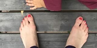 Marika Soposká feet photo 1