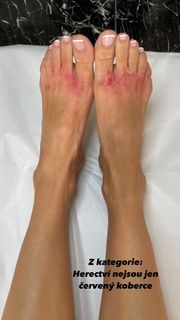 Marika Soposká feet photo 19