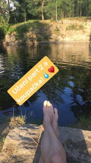 Marika Soposká feet photo 10