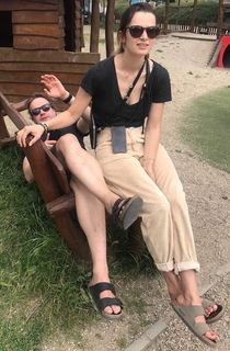 Marika Soposká feet photo 8
