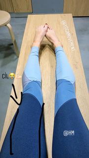 Marika Soposká feet photo 6