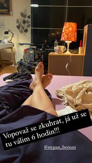 Marika Soposká feet photo 2