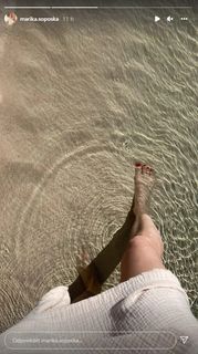 Marika Soposká feet photo 3