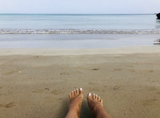 Mariloup Wolfe feet photo 2