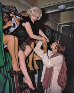 Marilyn Monroe feet photo thumbnail